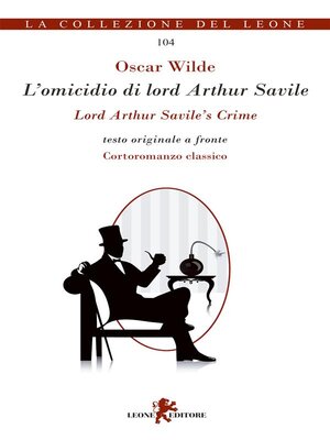 cover image of L'omicidio di Lord Arthur Savile